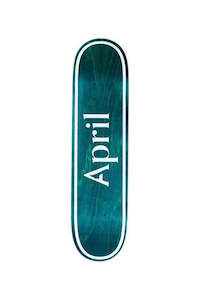 Deck: Arpil Deck - OG Logo Invert Mint - 7.8
