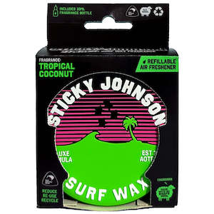 Air Fresheners: Sticky Johnson Refillable Air Freshener