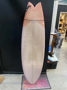 Firewire Surfboards: 2nd Hand Salt Gypsy Shorebird 5'11, 34L with fins & leash