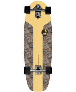 Slide Skate: Slide Evolution Bandana 34" Surfskate