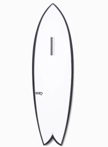 Product On Sale 22 02 2021: CLEARANCE - Haydenshapes - Hypto Krypto Twin WHITE - FutureFlex