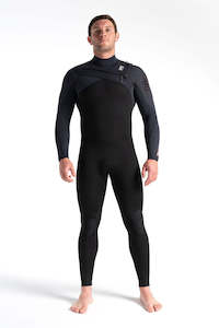 Mens Steamers: C-SKINS REWIRED 3:2 CHEST ZIP