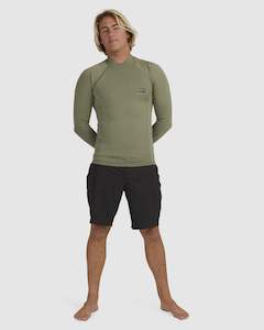 Mens Springsuit: Billabong Absolute Jacket - Military