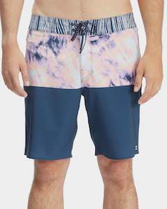 Boardshorts: Fifty50 Panel Pro Boardshorts - Midnight