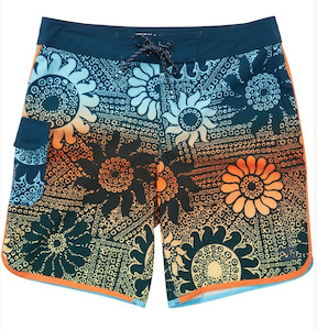 Boardshorts: Billabong 73 Airlite Lineup Boardshorts - Sunset