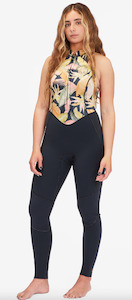 Womens Springsuit: Billabong Salty Jane - Long Jane Wetsuit