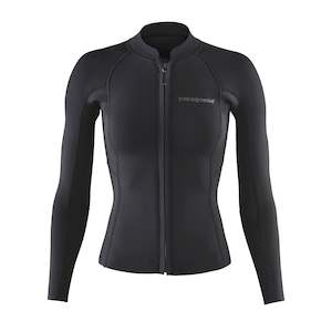 Womens Rash Wetsuit Tops: Patagonia Womens R1 Lite Yulex Long Sleeved Top