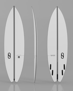Mid Length Funboards: Firewire FRK Swallow