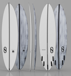 Mid Length Funboards: Firewire Boss Up - Ibolic