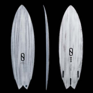 Mid Length Funboards: Firewire Great White Twin - Volcanic