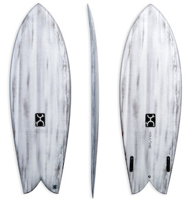 Mid Length Funboards: Firewire Machado Too Fish - VOLCANIC