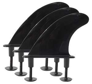 Soft Tops: Vision Soft Top Sufboard Fins - Tri