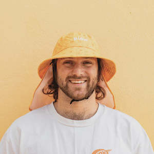 Hoods Hats: Plow Surf - Sun Kissed Surf Hat