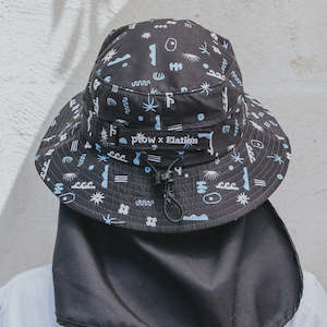 Hoods Hats: Plow Surf - Elation the Label Surf Hat
