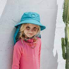 Hoods Hats: Plow Surf - Blue Crush Surf Hat