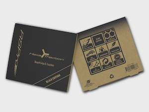 Grips: RSPro Hexa Traction - Black Edition