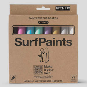 Diy Workshop: SURFPAINTS Metallic Set