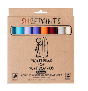 Diy Workshop: SURFPAINTS Pastel Colours Set