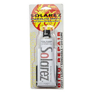 Diy Workshop: Solarez Microlite White Repair Resin