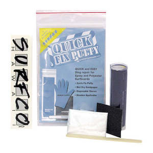 Diy Workshop: Surf Co Quick Fix Putty