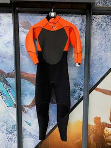 All Youth Toddler Wetsuit: Rip Curl Junior Dawn Patrol 3/2 Back Zip