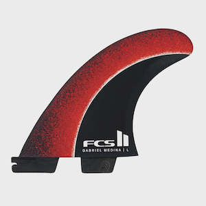 All Fins: FCS II GABRIEL MEDINA SIGNATURE TRI FIN SET