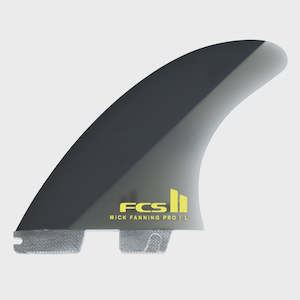 All Fins: FCS II MICK FANNING PG PRO TRI FIN SET