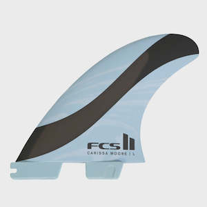 All Fins: FCS II CARISSA MOORE SIGNATURE TRI FIN SET