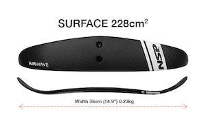 Nsp Surfboards: NSP Hydrofoil Airwave RW 38cm - 228cm2