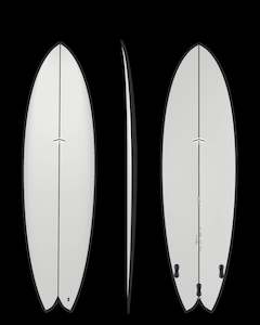 Thunderbolt Surfboards: CJ Nelson Milo Thunderbolt Black
