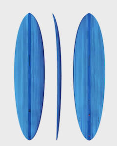 Thunderbolt Surfboards: Mid 6 Twin