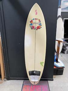 Superbrand Surfboards: 2nd Hand Primal, 6'6, approx 38L w sock