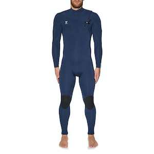 4 3 Mm Steamer Wetsuits: Vissla Mens 7 Seas 4/3mm Steamer - Strong Blue