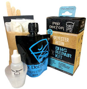 Diy Workshop: Phix Doctor Polyester Resin w/ catalyst 118mL