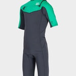 All Youth Toddler Wetsuit: Billabong Boys Absolute 2/2 Spring Suit - Chest Zip