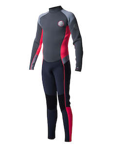 All Youth Toddler Wetsuit: Ripcurl Junior Girls Dawn Patrol 3/2mm BZ Steamer
