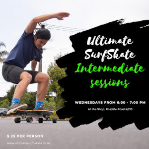 Ultimate SurfSkate Intermediate Sessions