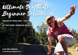 Community: Ultimate SurfSkate Beginner sessions