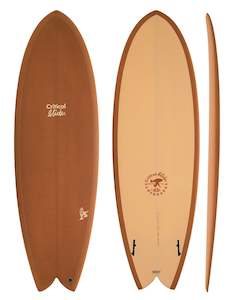 The Critical Slide Society Angler - Fish