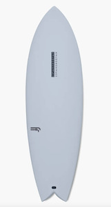 Haydenshapes - Hypto Krypto Twin (HK TWIN) - PU BLUE TILE