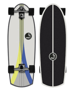 Slide Skate: SLIDE CHICALA SURF DECK SURF SKATE 32"