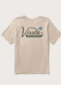 Out Of Stock: Vissla Emblem Organic Blendss Pkt Tee