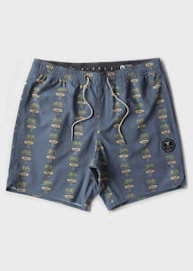 Out Of Stock: Vissla Atomic Palms 16.5" Ecolastic Boardshorts