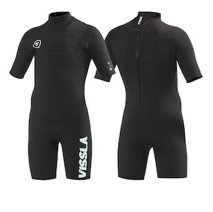 Vissla Boys 2-2 Flat Lock Spring Wetsuit