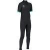 All Youth Toddler Wetsuit: Vissla Boys 7 Seas Short Sleeve Chest Zip Wetsuit - 2/2
