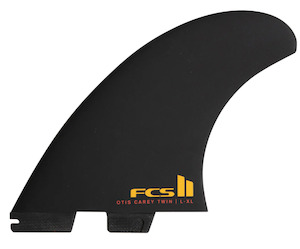 All Fins: FCS II Otis Carey Twin + 1 Fin Set