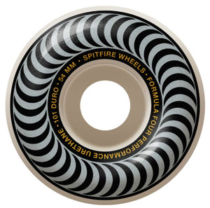 Out Of Stock: Spitfire F4 101DU Classics Skateboard Wheels