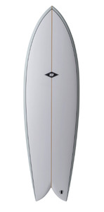 Mid Length Funboards: NSP Double Vision Fish