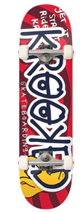 Skate: Krooked Shmoo Krash Complete - 7.5"