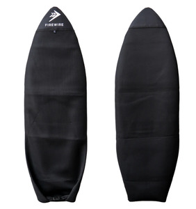 Products: FIREWIRE Black Mesh Board Sock - Hybrid